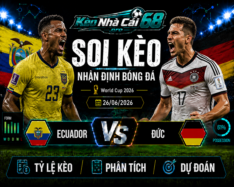 Đội hình dự kiến trước trận Ecuador vs Đức Đội hình dự kiến trước trận Ecuador vs Đức