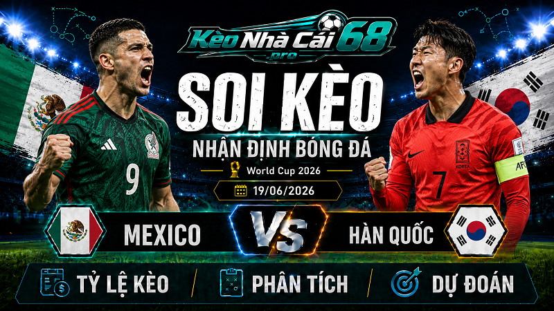 Đội hình dự kiến trước trận Mexico vs Hàn Quốc Đội hình dự kiến trước trận Mexico vs Hàn Quốc