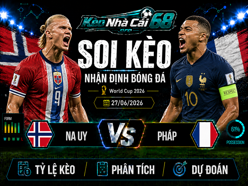 Đội hình dự kiến trước trận Na Uy vs Pháp Đội hình dự kiến trước trận Na Uy vs Pháp