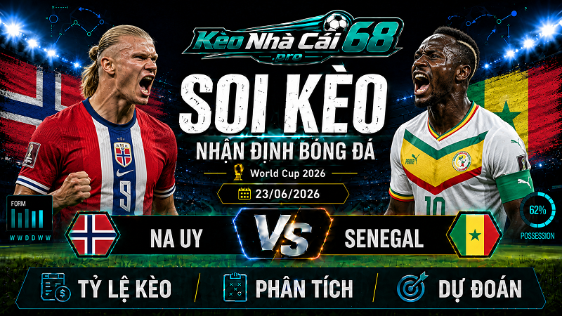 Đội hình dự kiến trước trận Na Uy vs Senegal Đội hình dự kiến trước trận Na Uy vs Senegal